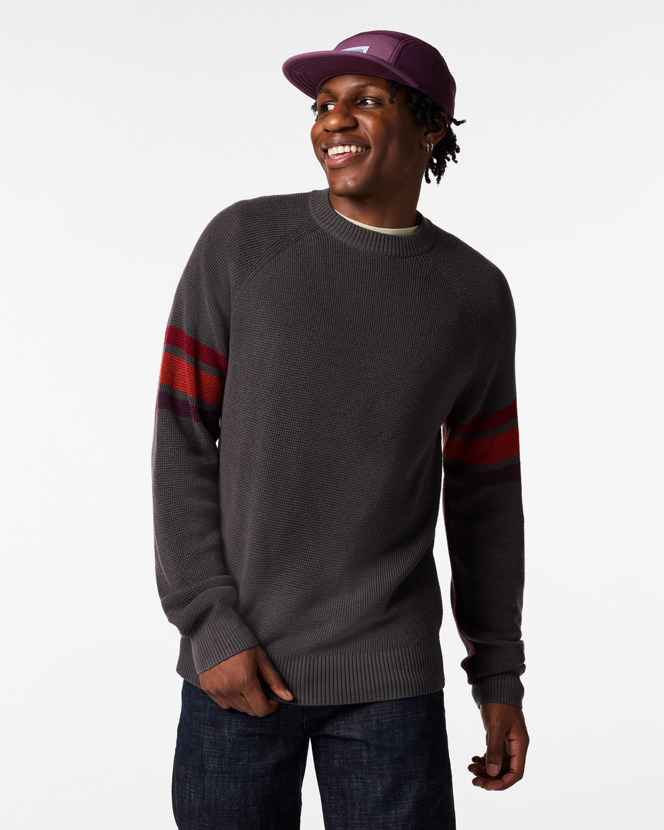 Libre Waffle Crew Sweater - Men's - Image 3