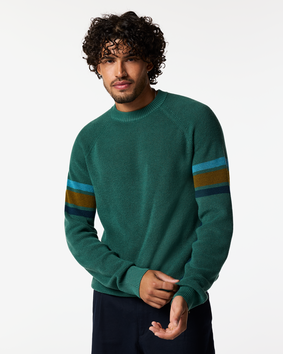 Libre Waffle Crew Sweater - Men's - Image 2