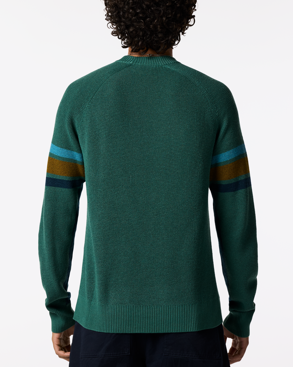 Libre Waffle Crew Sweater - Men's - Image 8