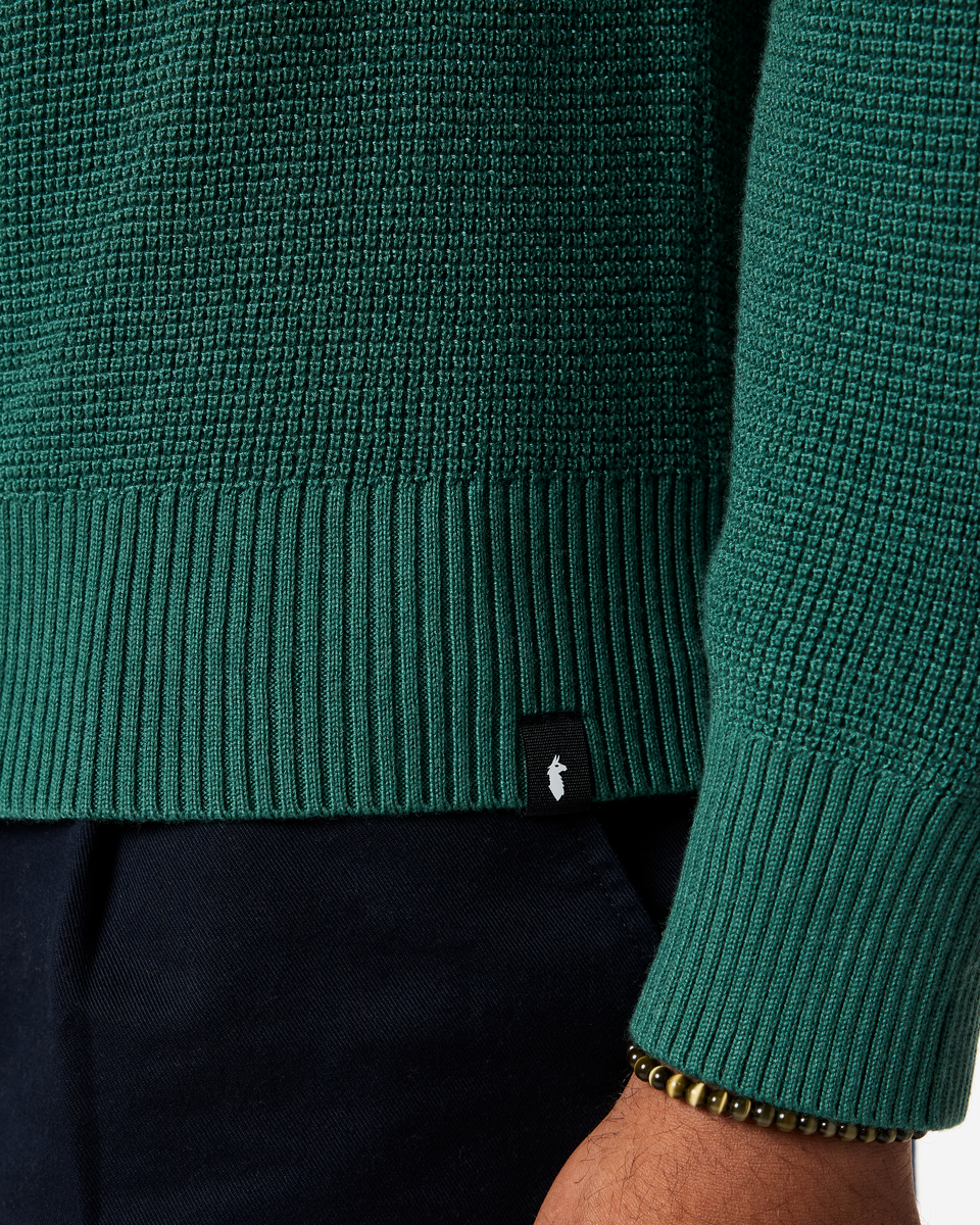 Libre Waffle Crew Sweater - Men's - Image 10