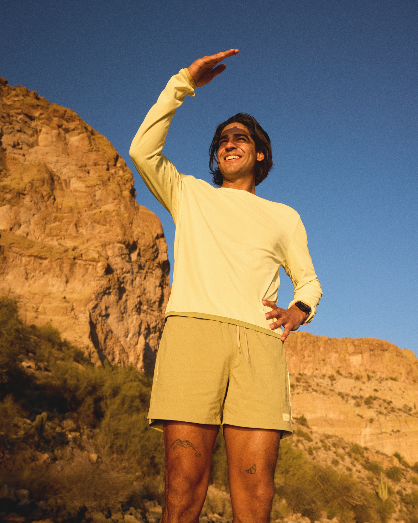 Brinco 5 Short - Solid - Men's - Image 23