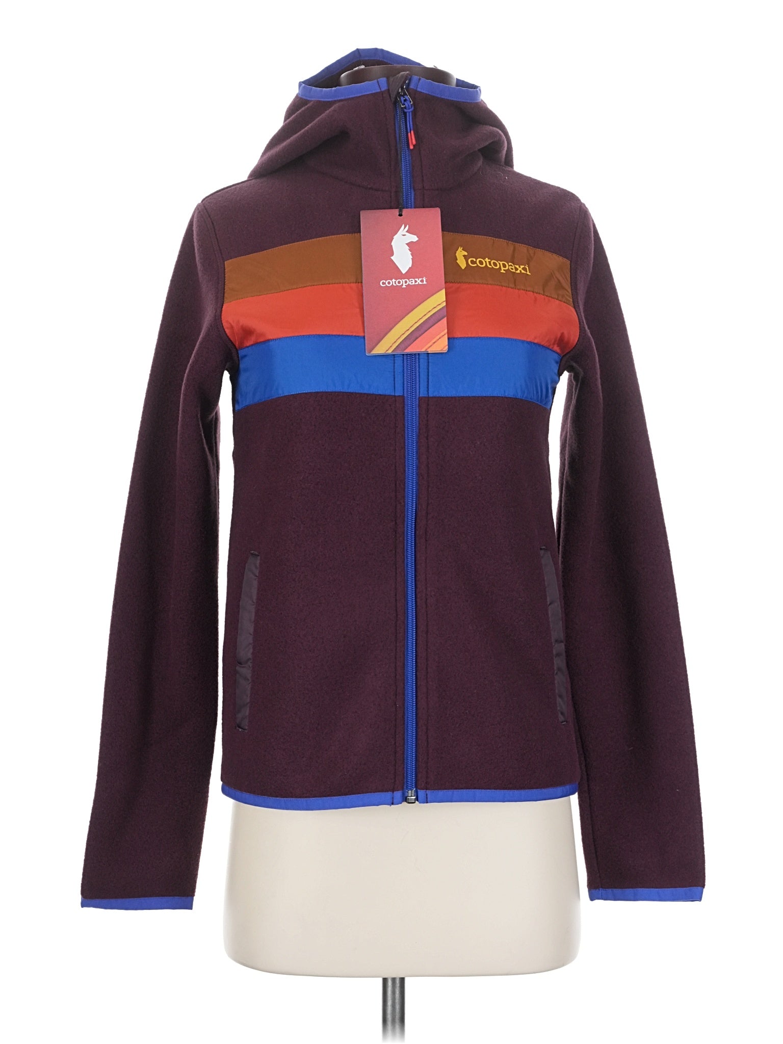 Zip Up Hoodie