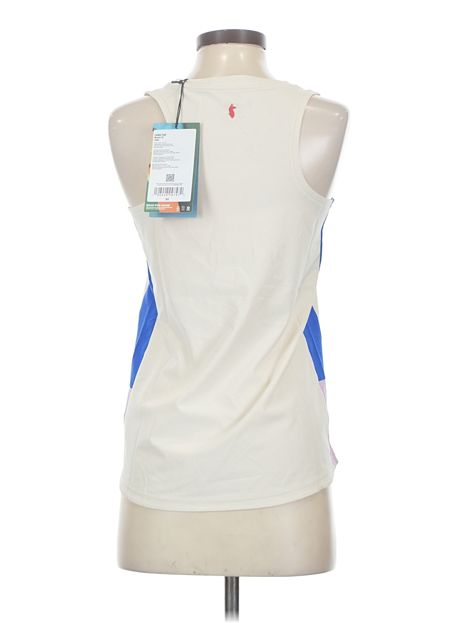 Sleeveless T Shirt - Image 2