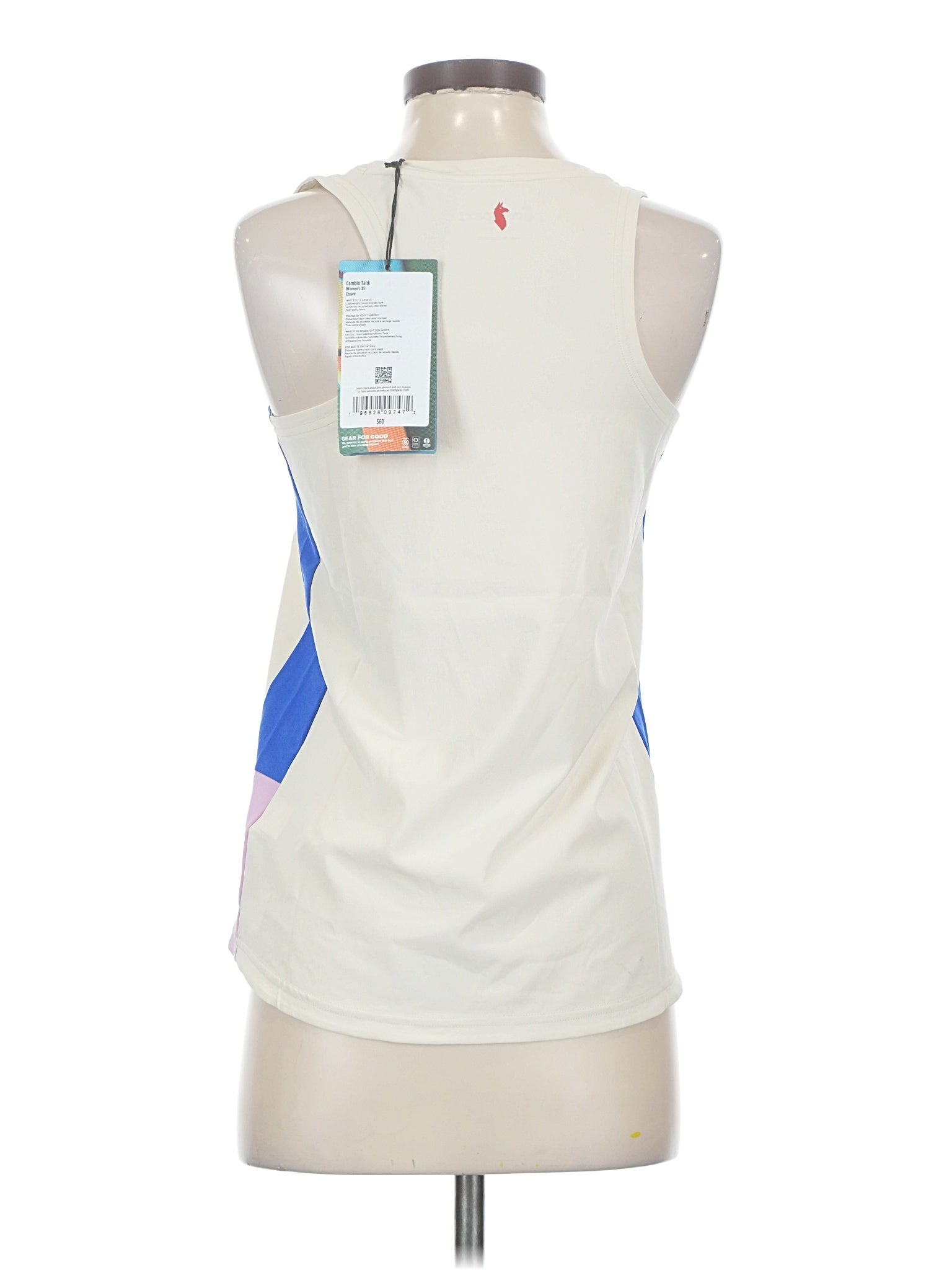 Sleeveless T Shirt - Image 2