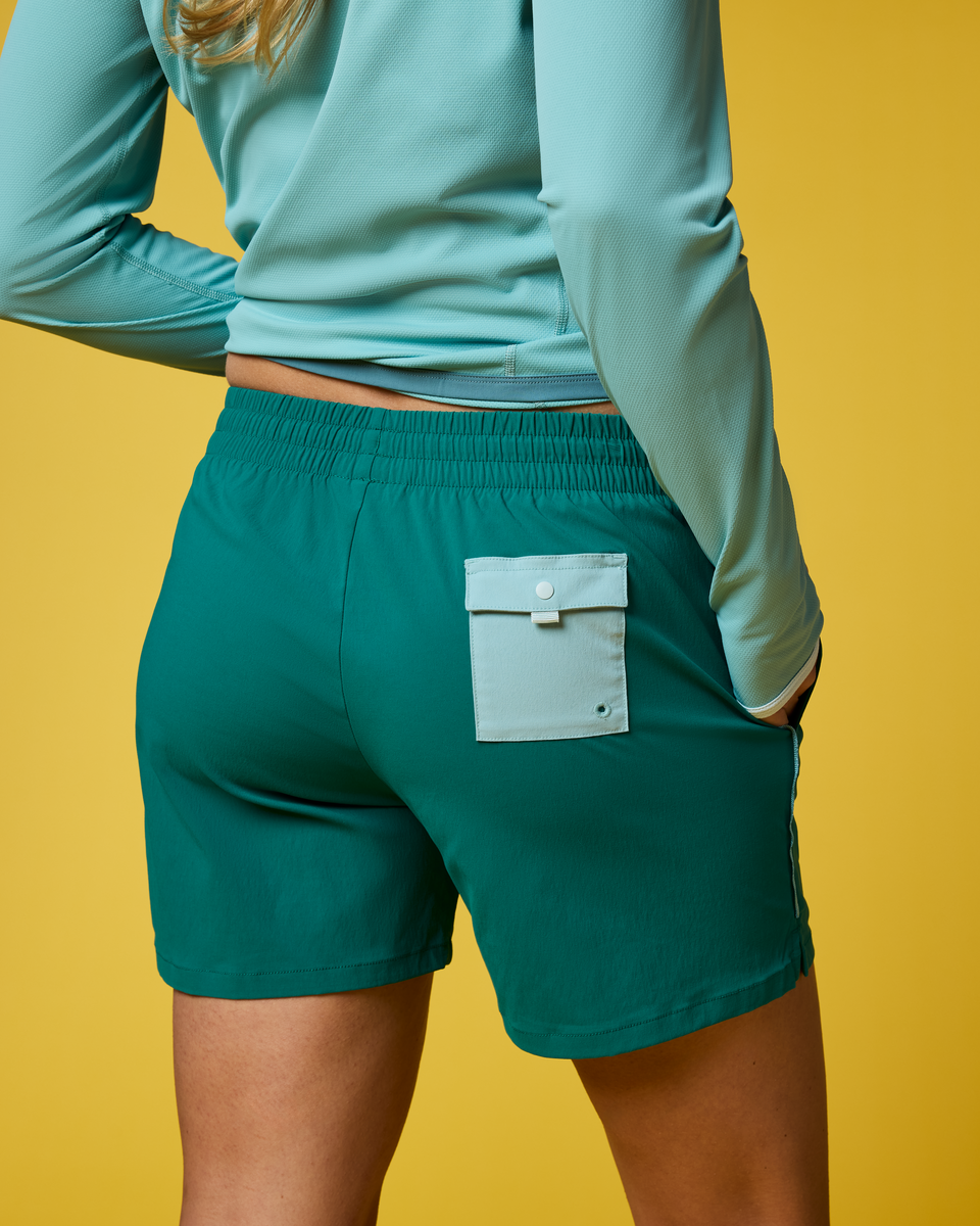 Brinco 5 Short - Solid - Women's - Image 13